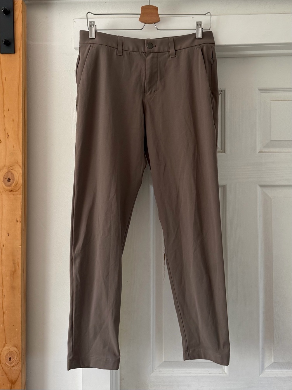Lululemon Mens ABC Slim-Fit Trousers